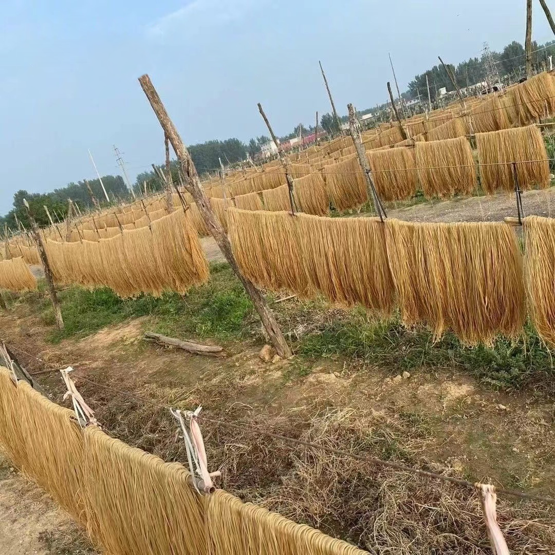沂蒙特产红薯粉条自然晾晒酸辣粉条可口早餐食品细粉炖菜烩菜粉丝
