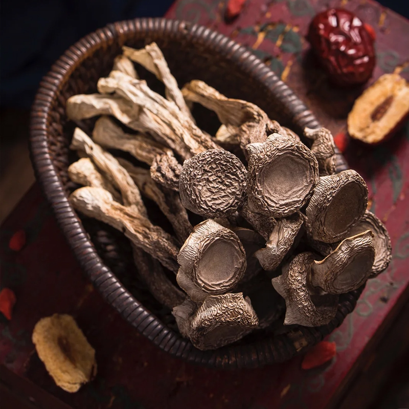 鹿茸菇干货新鲜鹿茸菌野生菌类脆脆菇煲汤食材蘑菇