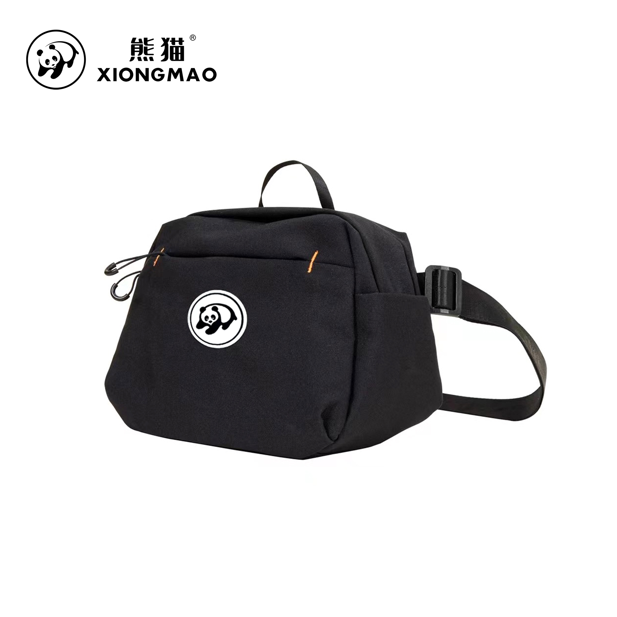 【积分兑换】熊猫户外休闲斜挎包百搭运动挎包533BB10005M