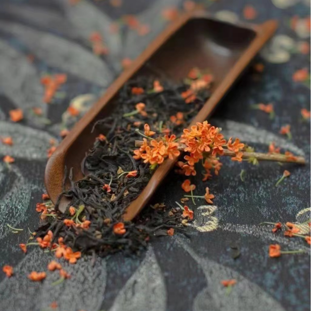 25年桂花红茶  新茶新桂花