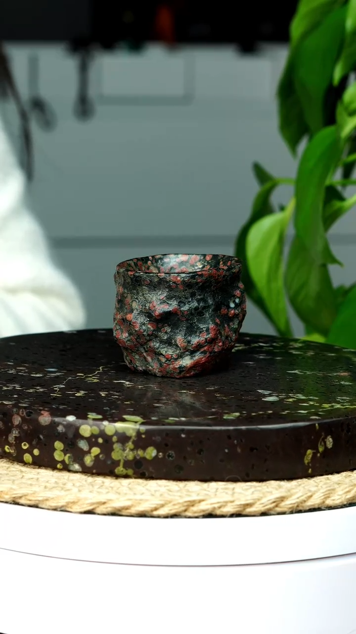 【闪购商品】梅花玉红梅随行杯