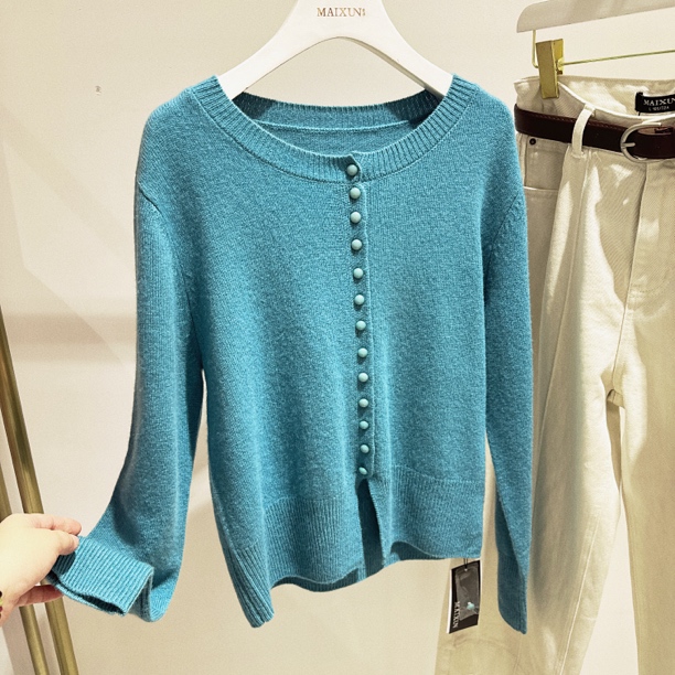 麦寻冬季时尚开衫毛衣