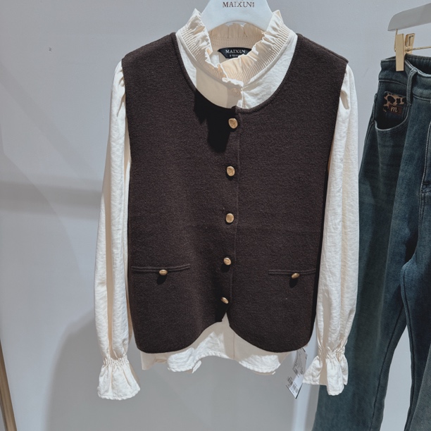 麦寻冬季时尚两件套上衣