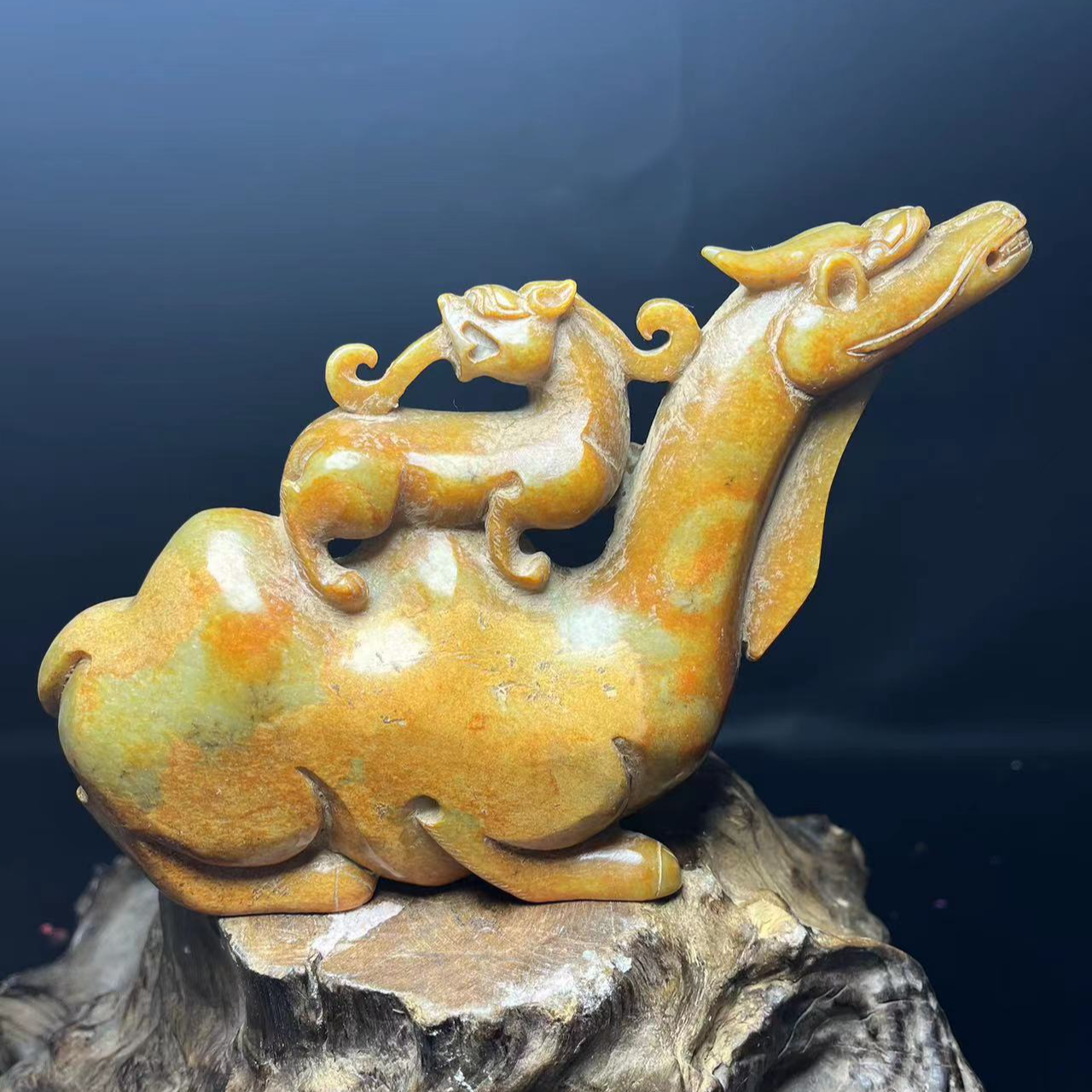 2024120‘回流和田玉【摆件】