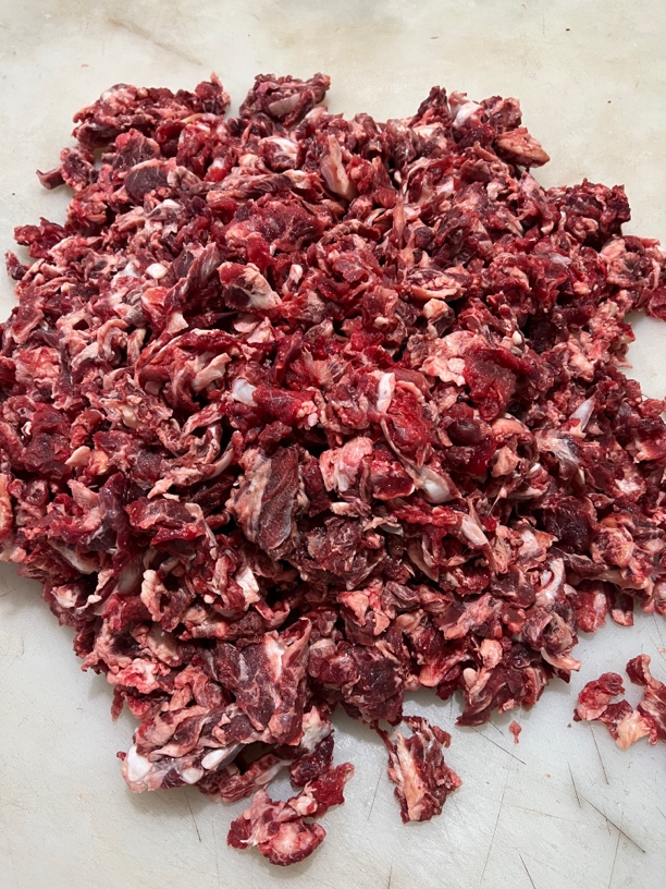 清真国产鲜牛碎肉