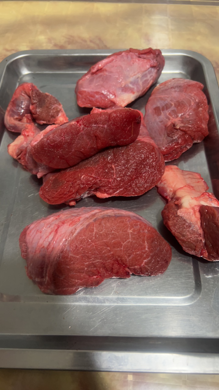 清真国产新鲜牛肉块