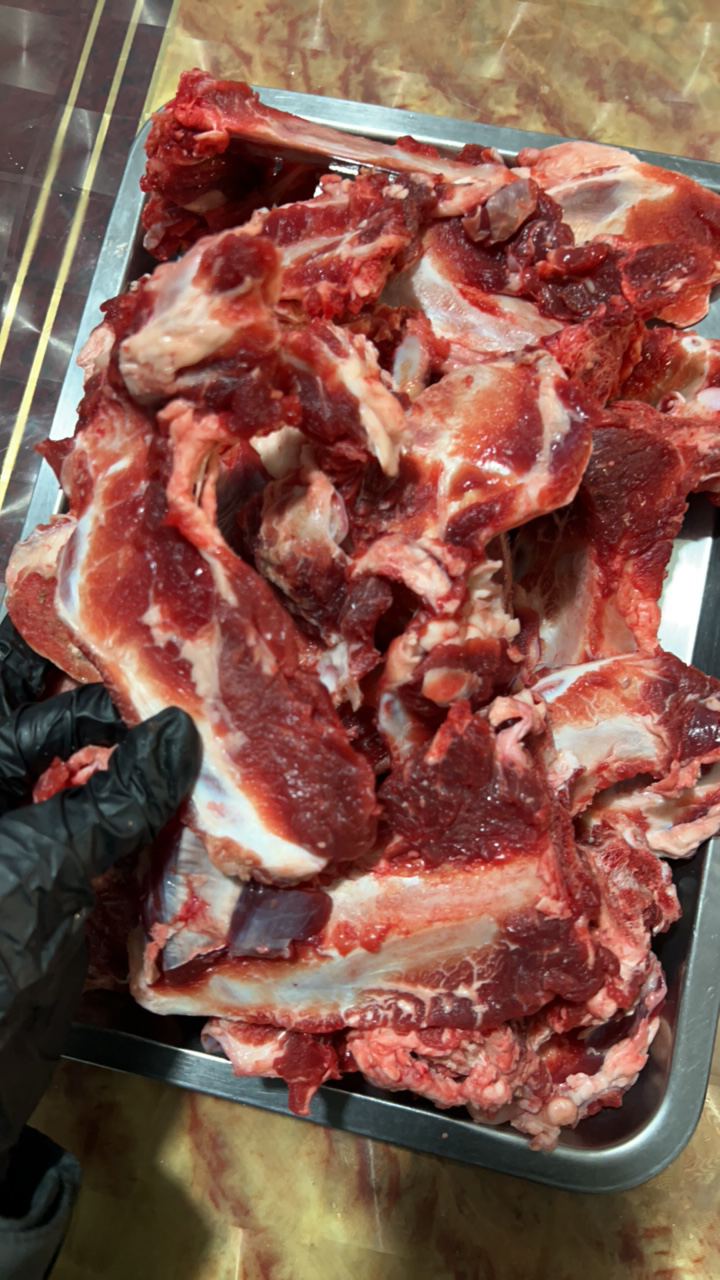 清真加肉牛篦子骨