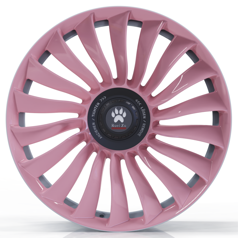 锐足改装R111轻量化锻造轮毂19 20 21寸适用超跑 SUV豪华车