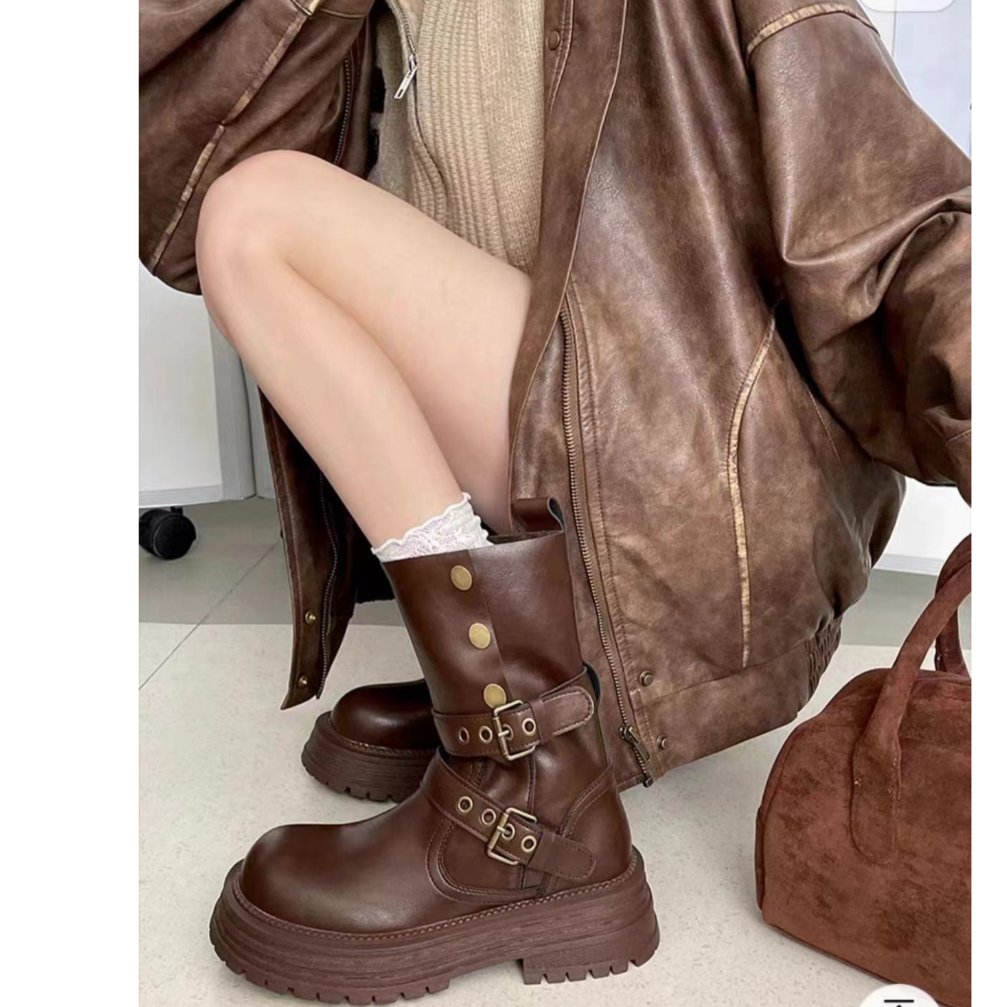 【050-090】品牌撤柜女鞋按照对应号码下单休闲女靴