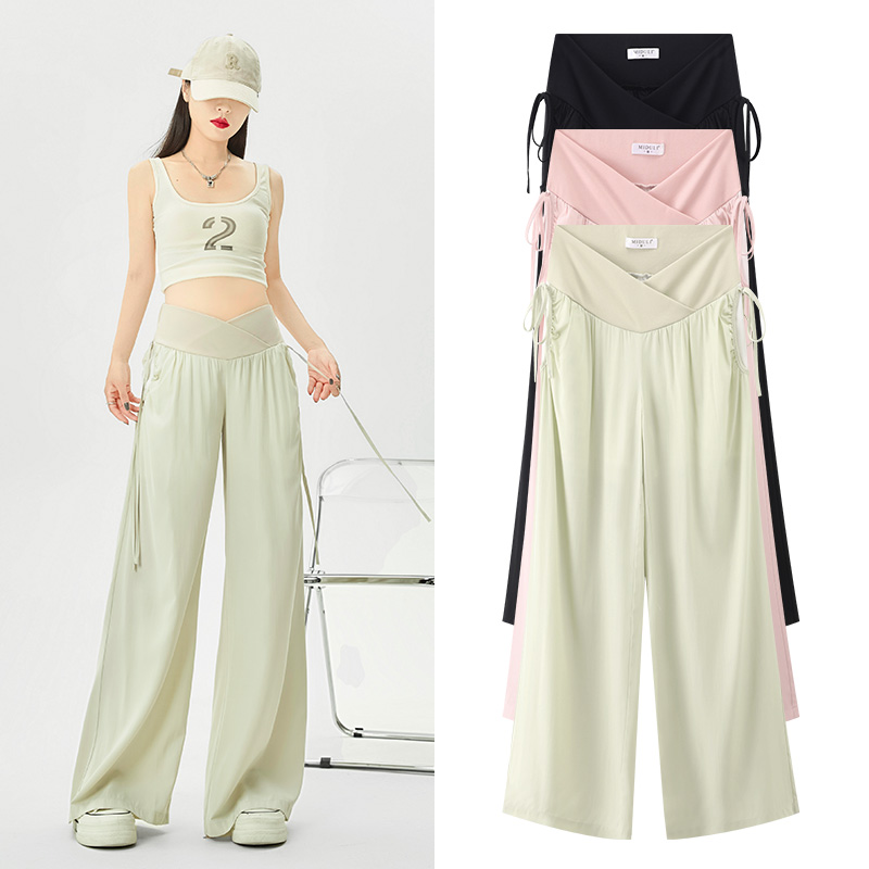 米度丽孕妇直筒裤51125