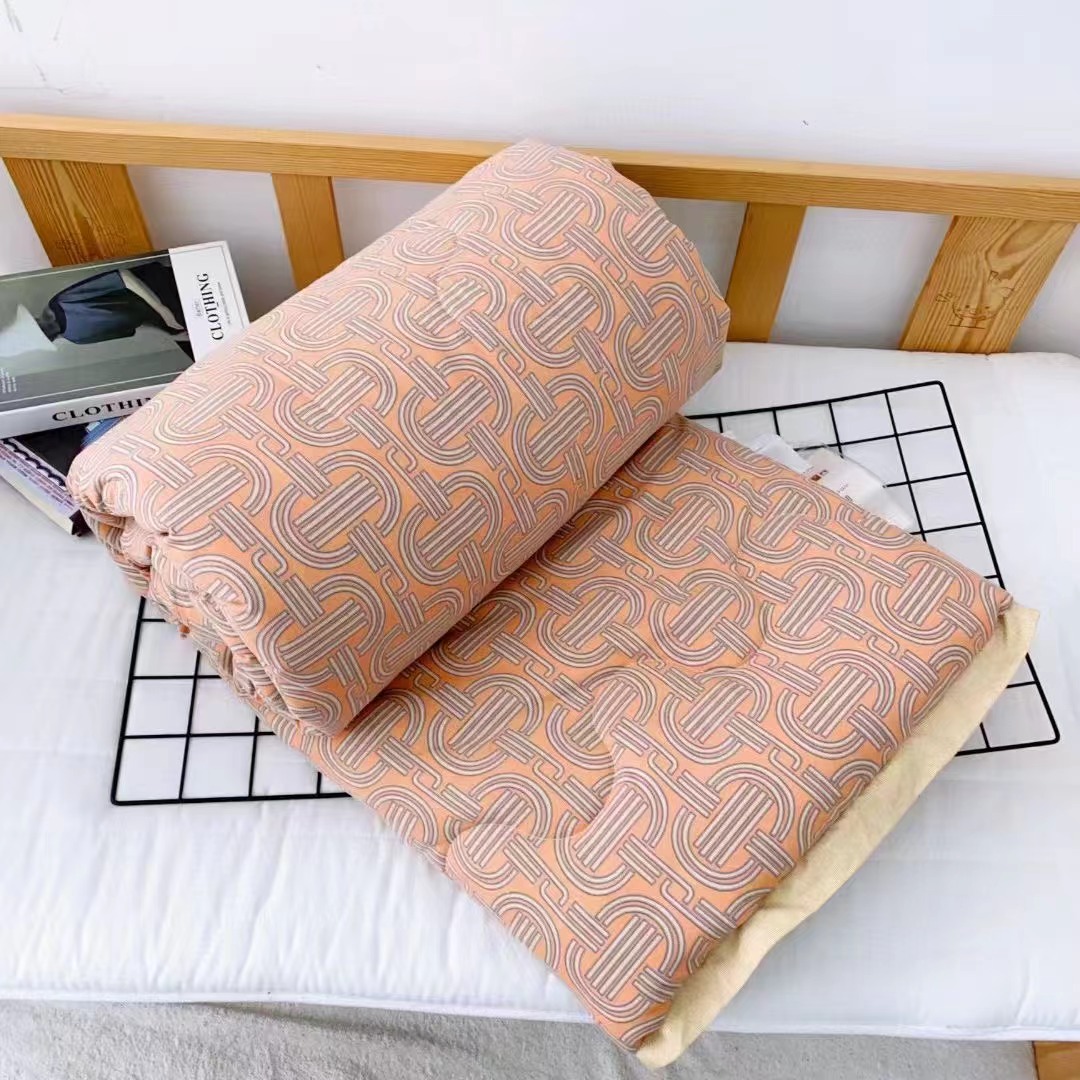 【毕嫂专属】直播间被子-加厚斜纹磨毛生姜暖绒大豆被（总)