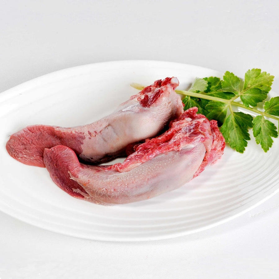 四季锄禾散养猪舌头(600g/只）现宰现发 江浙沪皖满128元包邮