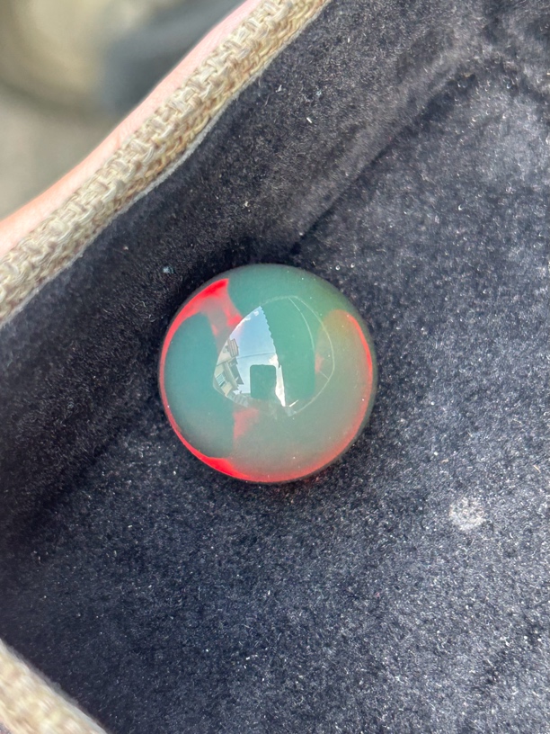 24mm变色龙 琥珀单珠