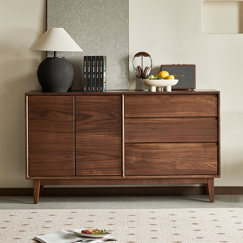 【北美黑胡桃木】全实木全材高品质-现场孤品备用链接（DG）