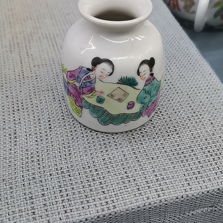【闪购商品】瓷摆件一**你