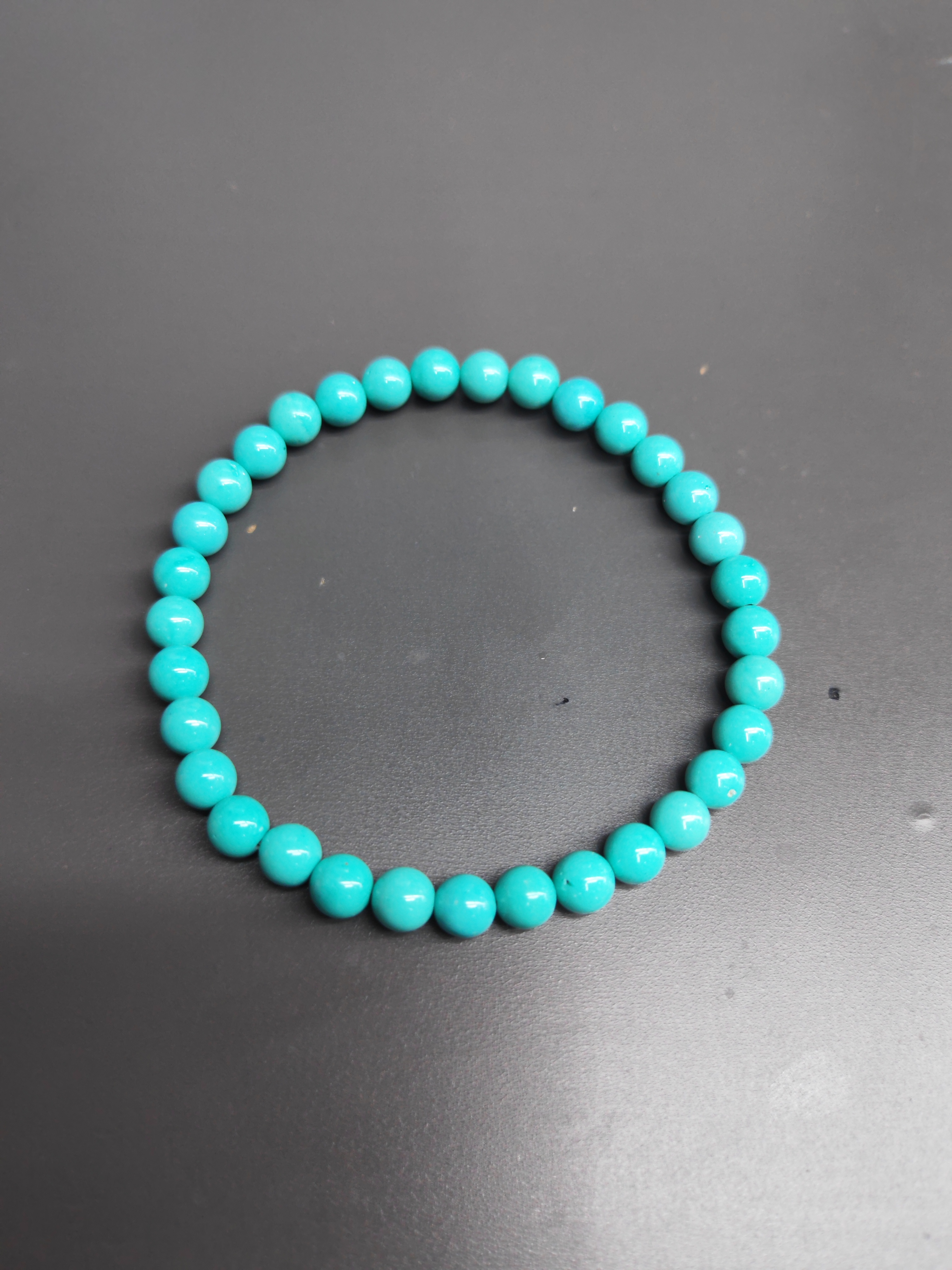 高瓷绿6mm手链（多样性发货）