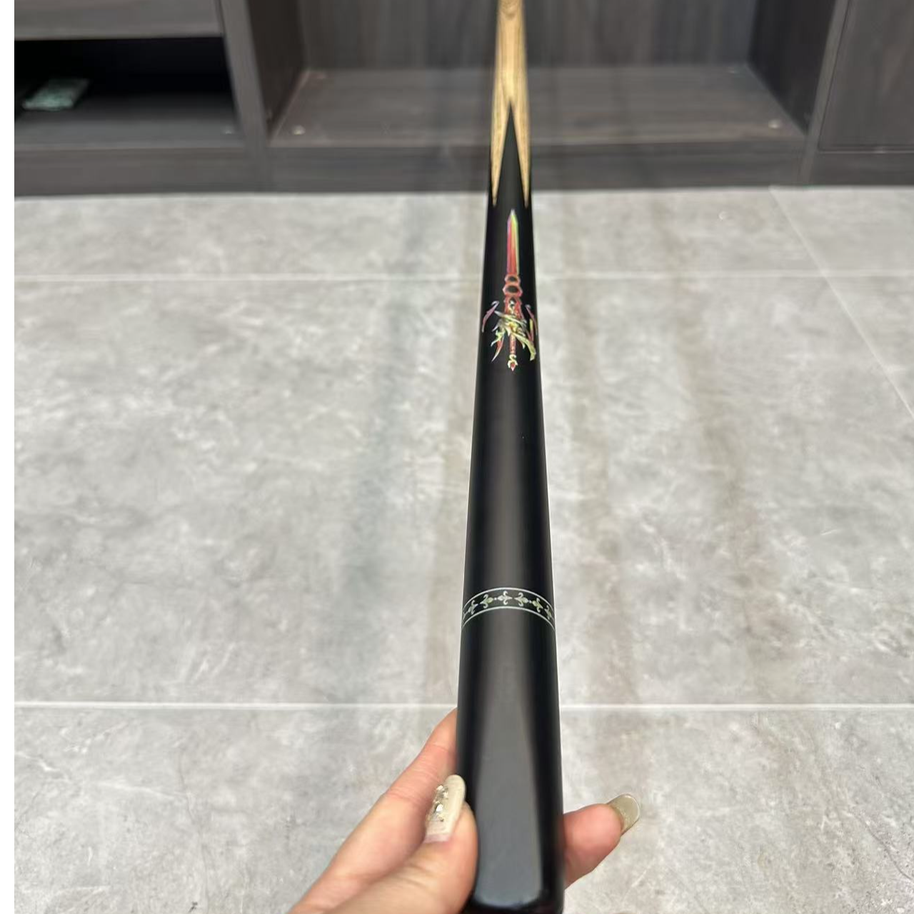 掌御球杆 橘色宝剑