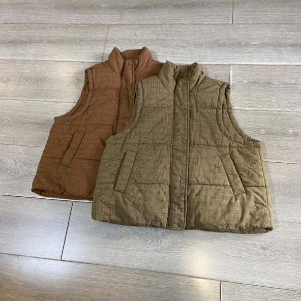 ALJ231金典简约百搭隔绵马甲背心外套马夹。