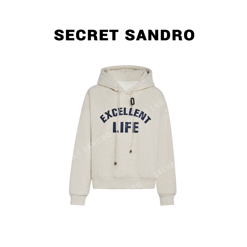【卫衣】Secret Sandro Liuu 卫衣 W84285040R