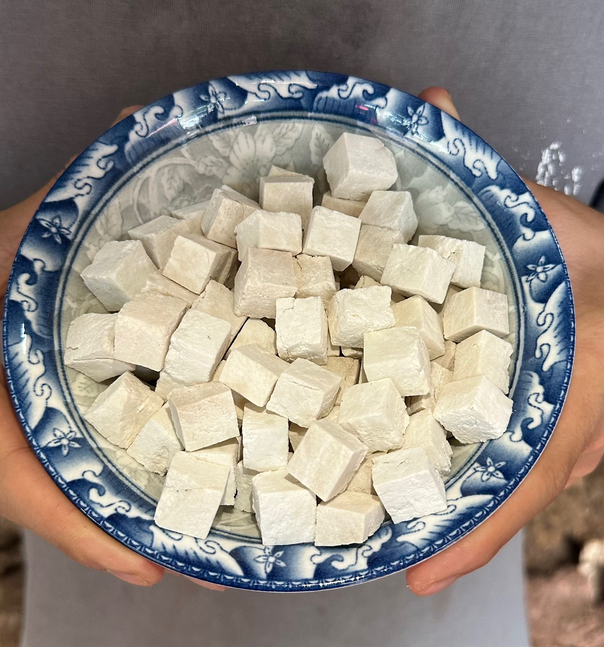 云南原生态茯苓白块(丁)茯苓批发中药无硫全干