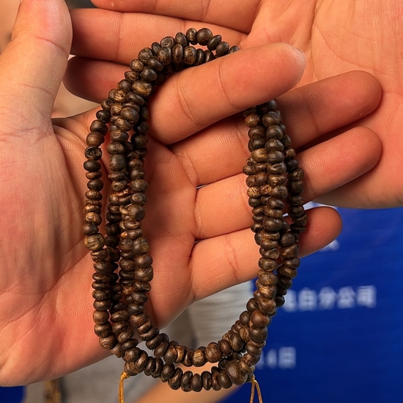 【闪购商品】沉香手串透顶绿沉水0.6/14多样性发货1条
