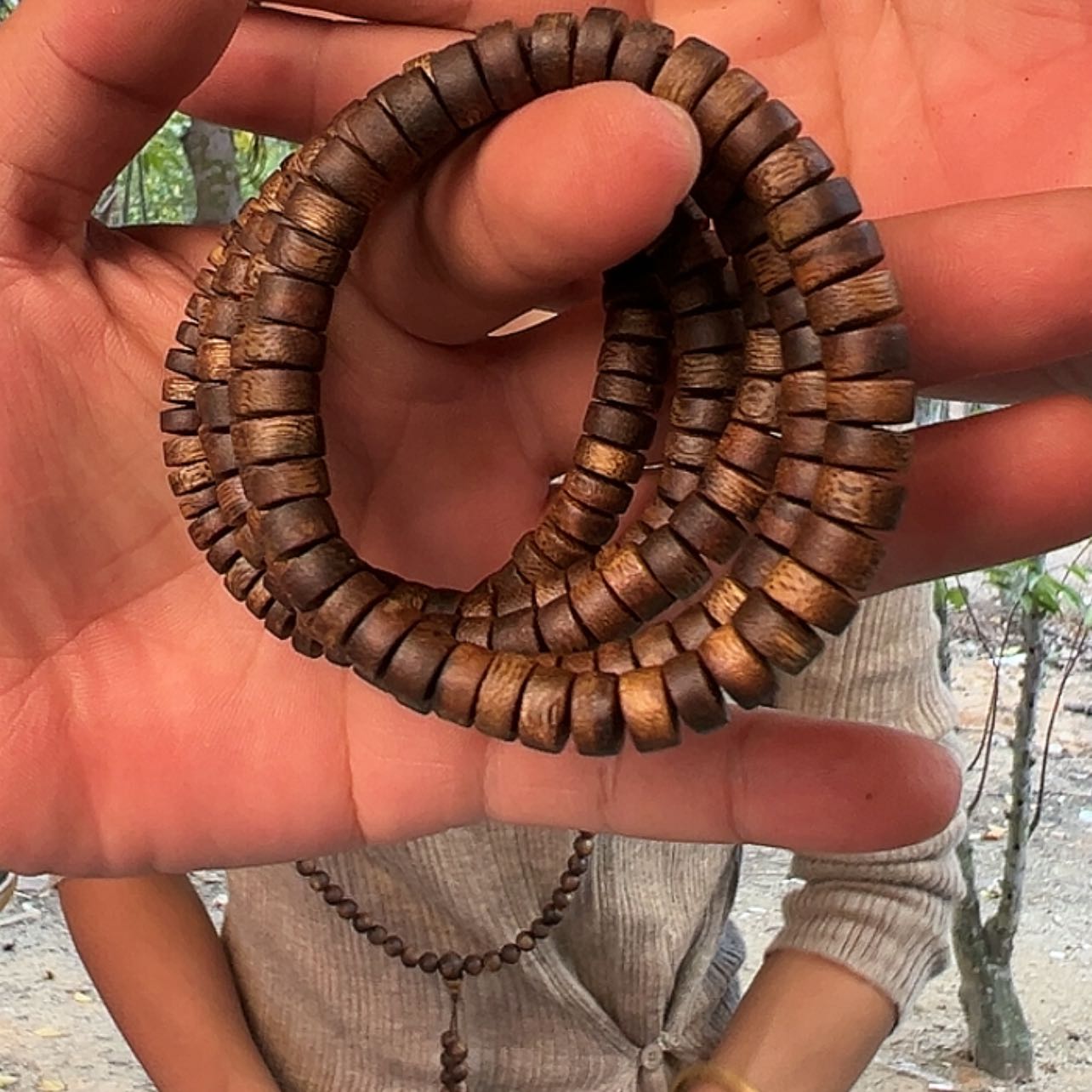 【闪购商品】沉香手串乌身0.8多样性发货1条