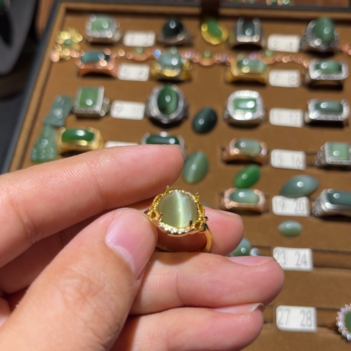 【闪购商品】和田玉戒指合金丰***节