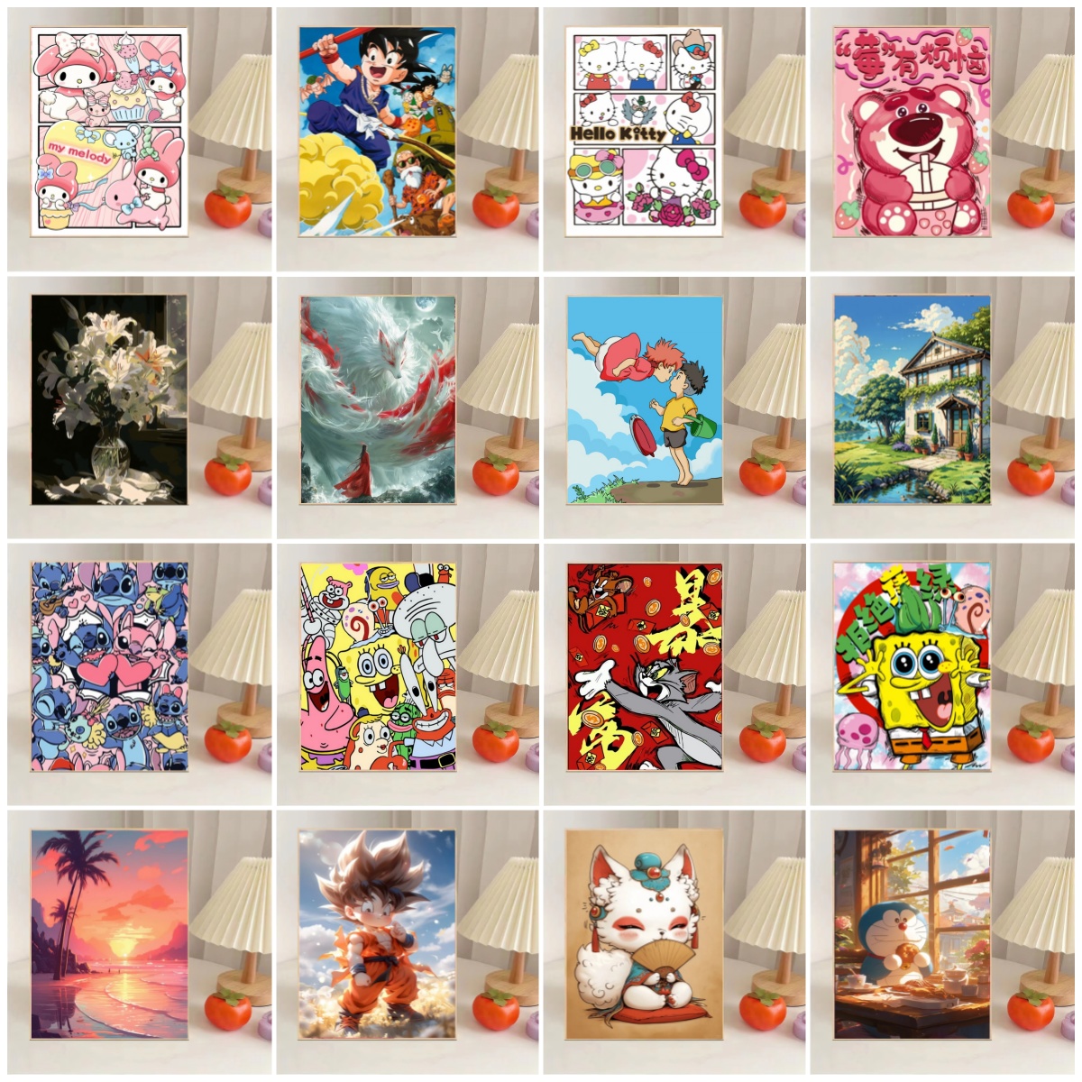 自拆数字油画40*50福袋