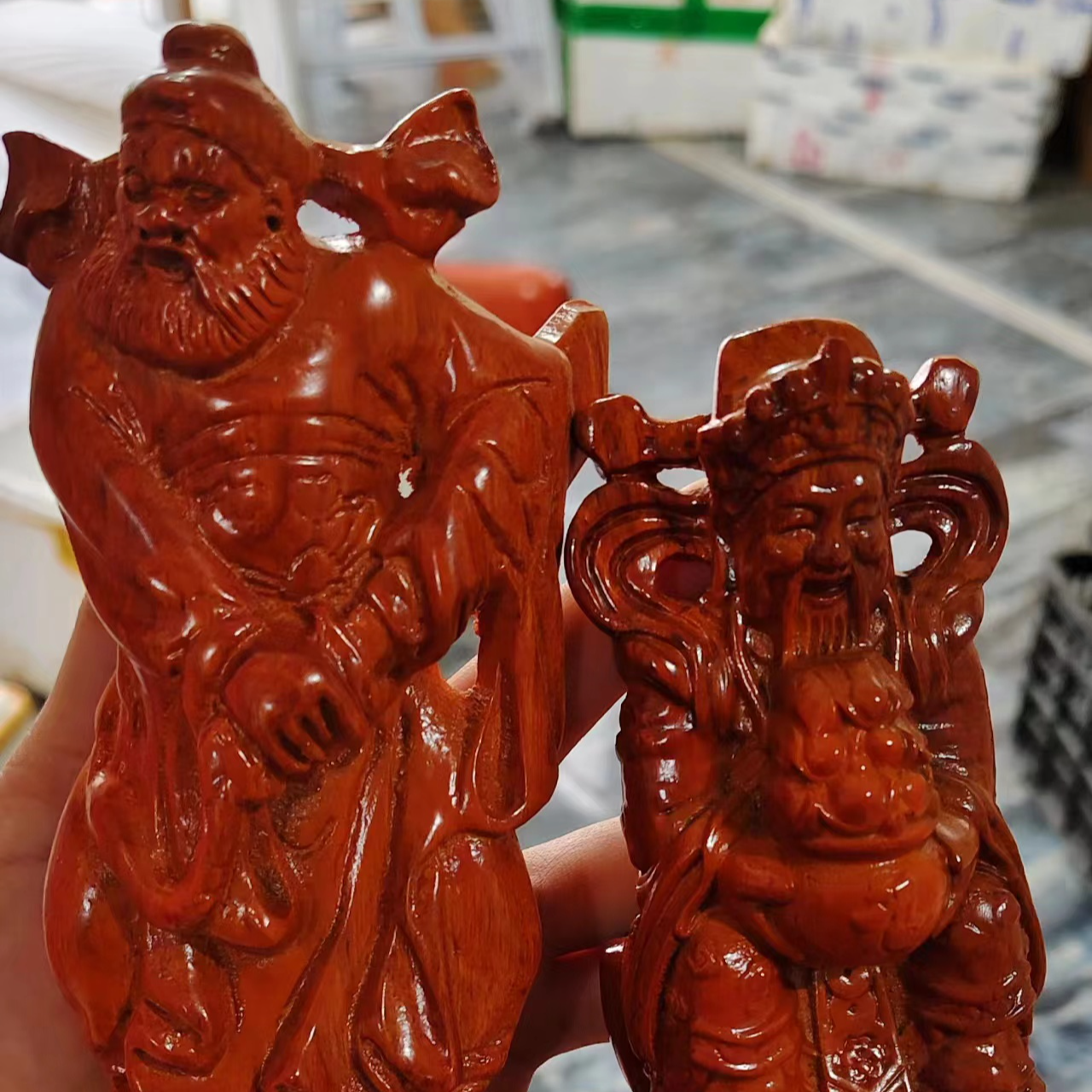 （拍3号链接）  105-300一物一拍木料以直播间为准手工雕刻工艺木雕