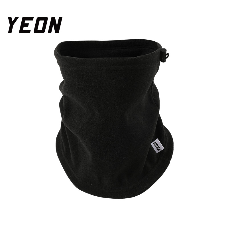 YEON/然骑行跑步运动脖套 防寒保暖帽子护颈围脖两用加绒围巾面罩