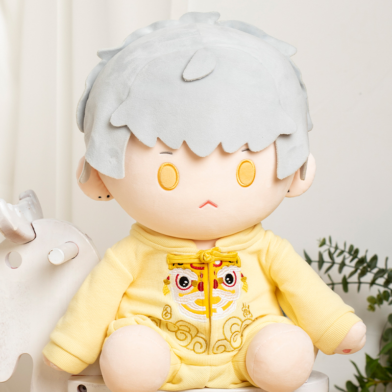 40cm棉花娃娃衣服齐司礼坐姿无属性一番赏娃衣光与夜之恋40cm娃衣
