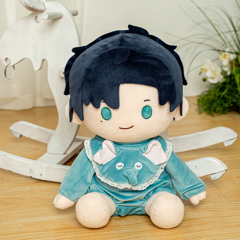 40cm娃衣坐姿娃娃衣无属性套装一番赏可爱无属性棉花公仔娃娃衣服