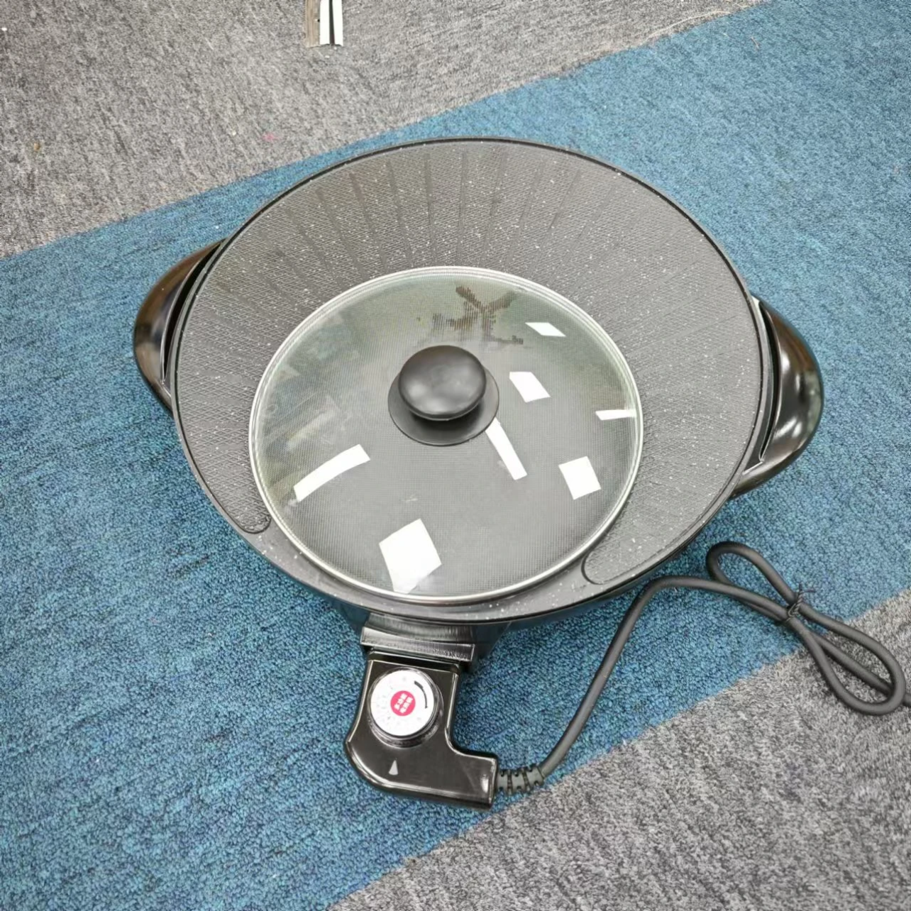 涮烤一体锅火锅烧烤一体锅