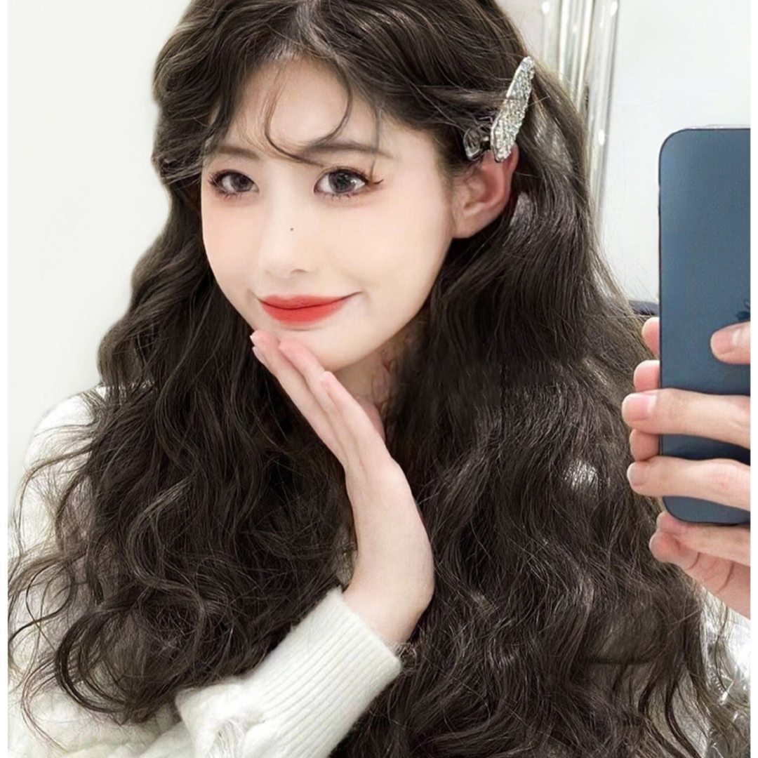 全真发片63-65公分，泰勒卷假发片隐形无痕接发.卷度.终身免费重做