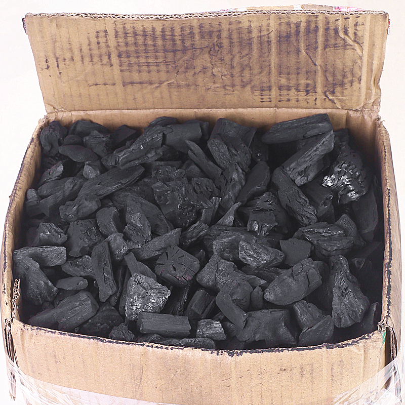 荔枝木炭碎炭 木炭 户外烧烤炭 果木碳  烧烤专用碳  5斤装