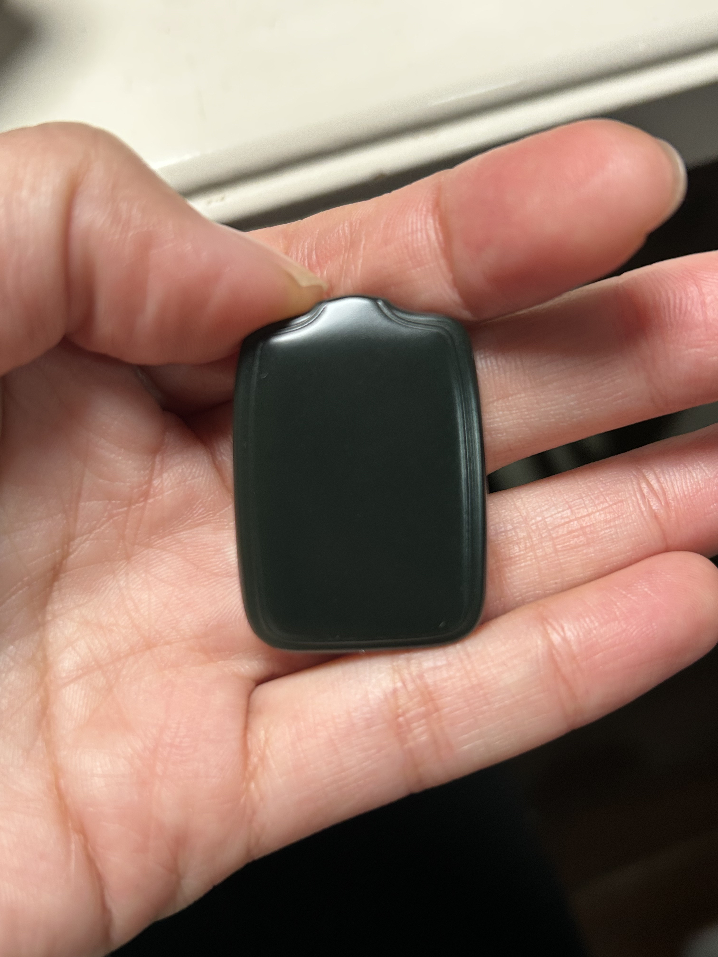 和田玉牌子挂件吊坠