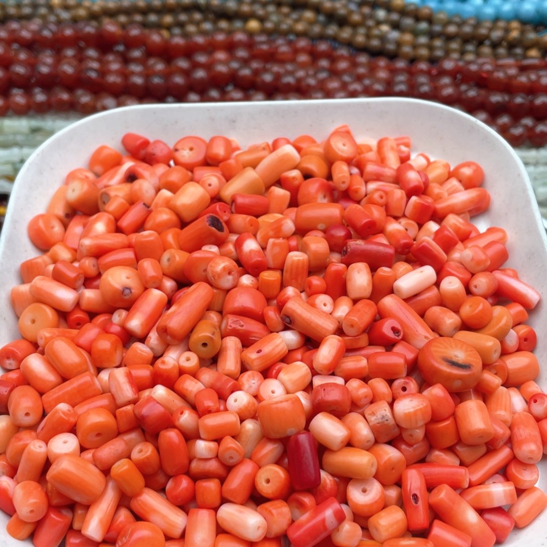 玛瑙/玉髓珠宝半成品未镶嵌打包沙丁散珠