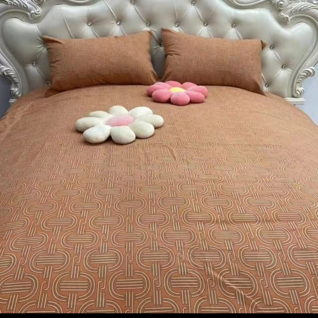 【四季】中国风双人床单被罩