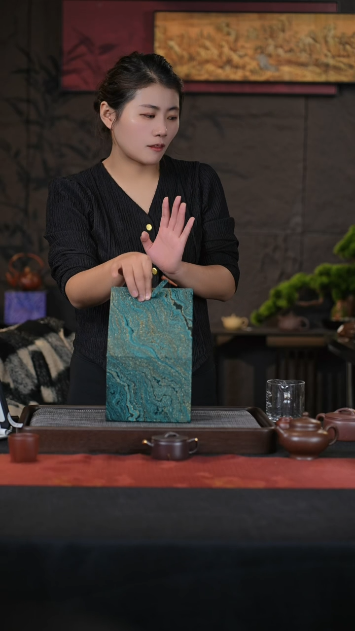 【闪购商品】紫砂茶壶59盒子两把壶