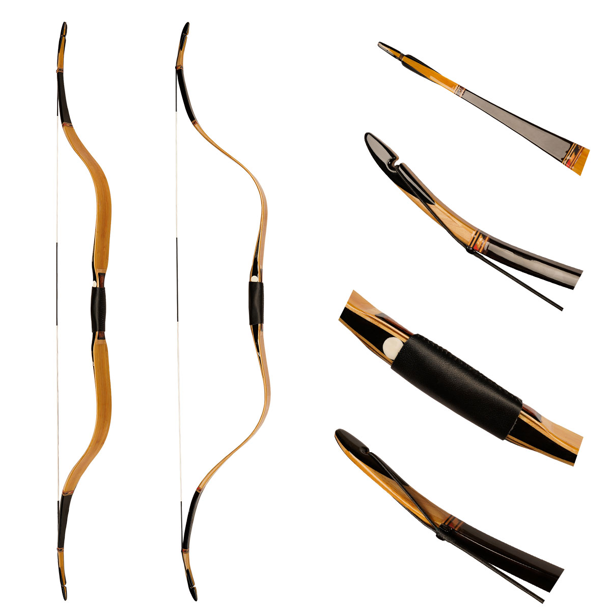 阿飞蒙元弓熊爪玻片层压弓传统弓