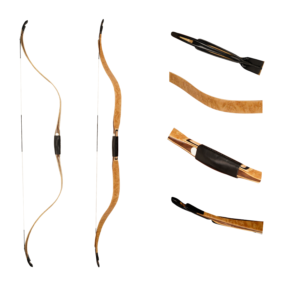 阿飞明代四材弓小稍弓速射