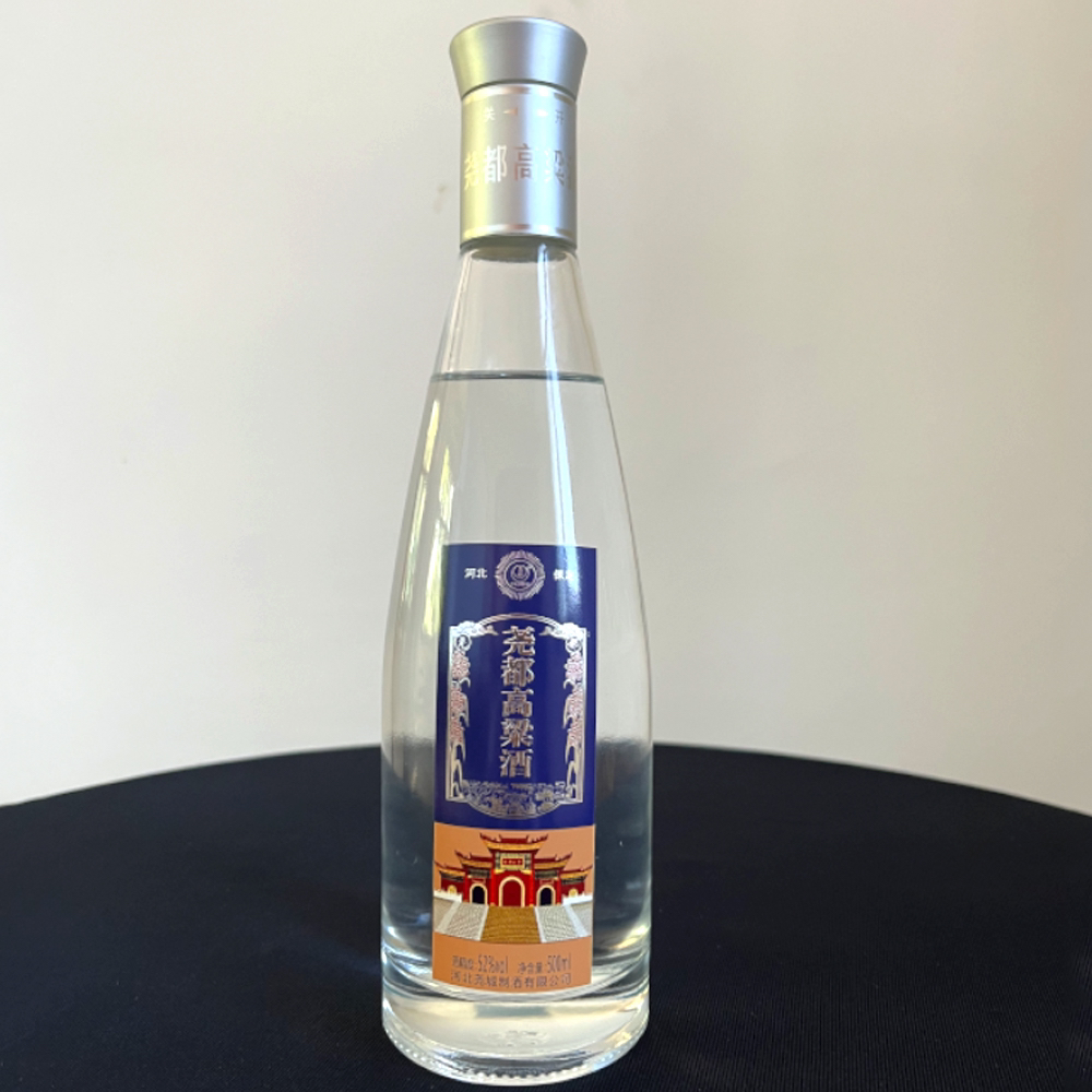 Yaomu/尧母尧都高梁酒河北望都特产白酒纯粮酿造清香型500ml52度