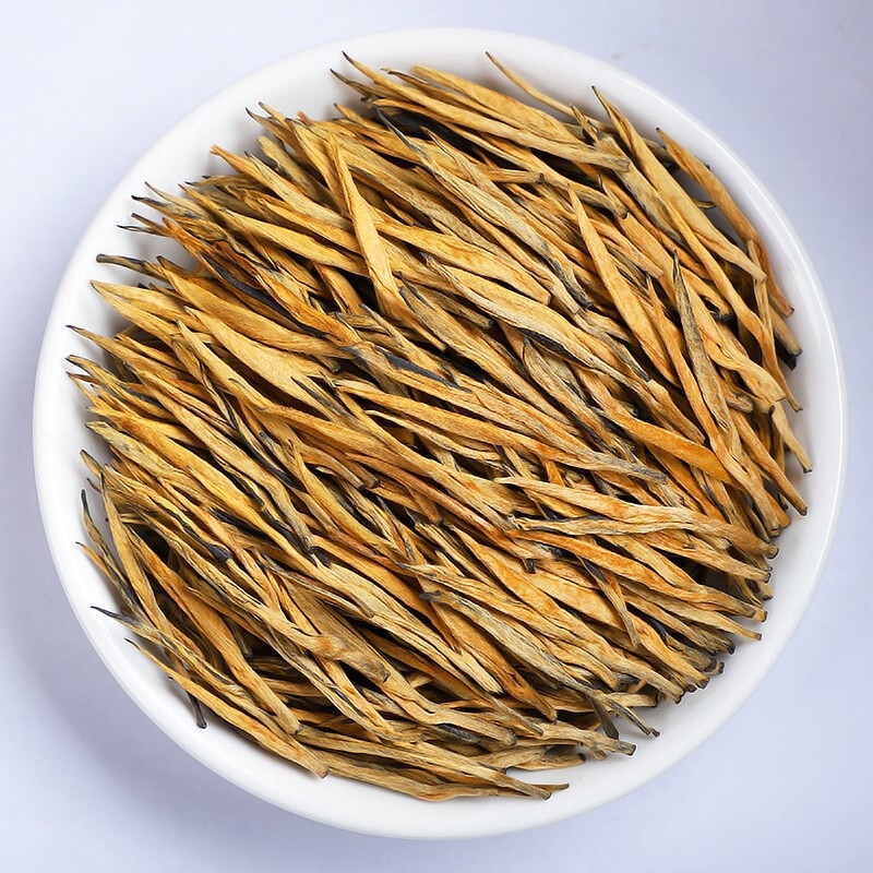 滇红   云南滇红茶(小金针)蜜香散茶袋装茶叶醇厚醇厚