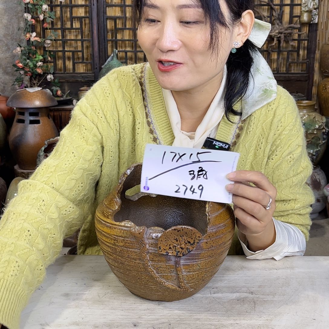 紫砂花盆美美美美