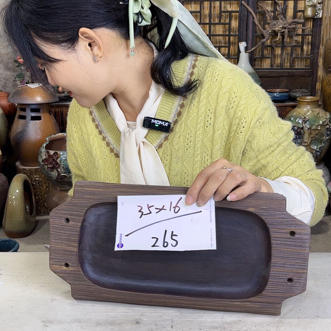 紫砂花盆美美美美