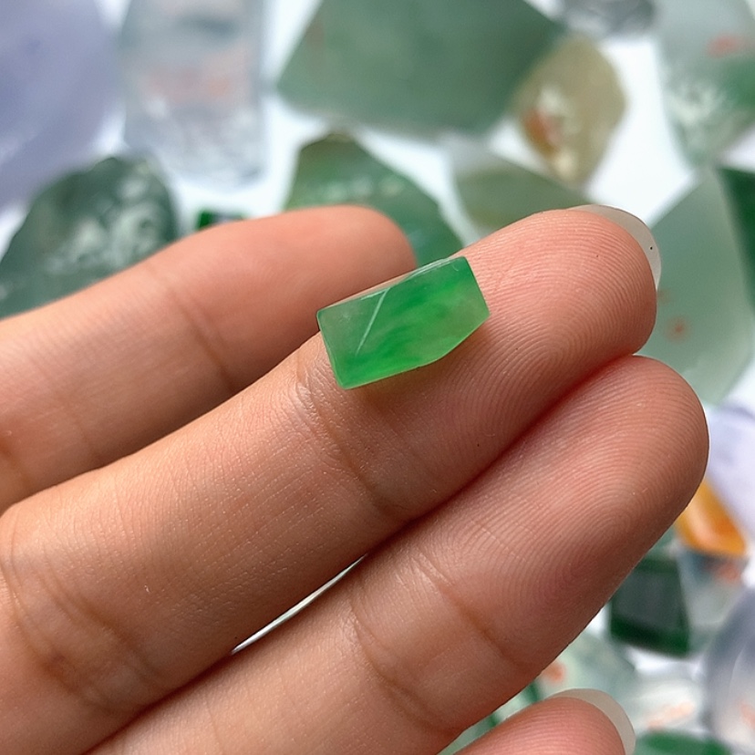 【闪购商品】定制翡翠未镶嵌缅甸翡翠