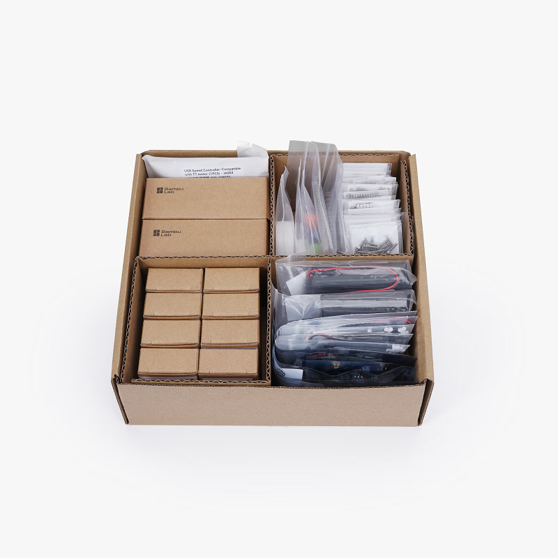 拓竹MW标准件套装3D打印模型创客宝库创意模型组件套装MW-001