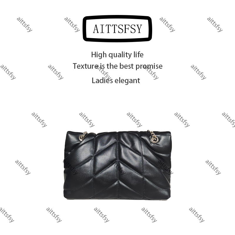 【831】手工真皮新款包包轻奢百搭女包-Y云朵包银扣