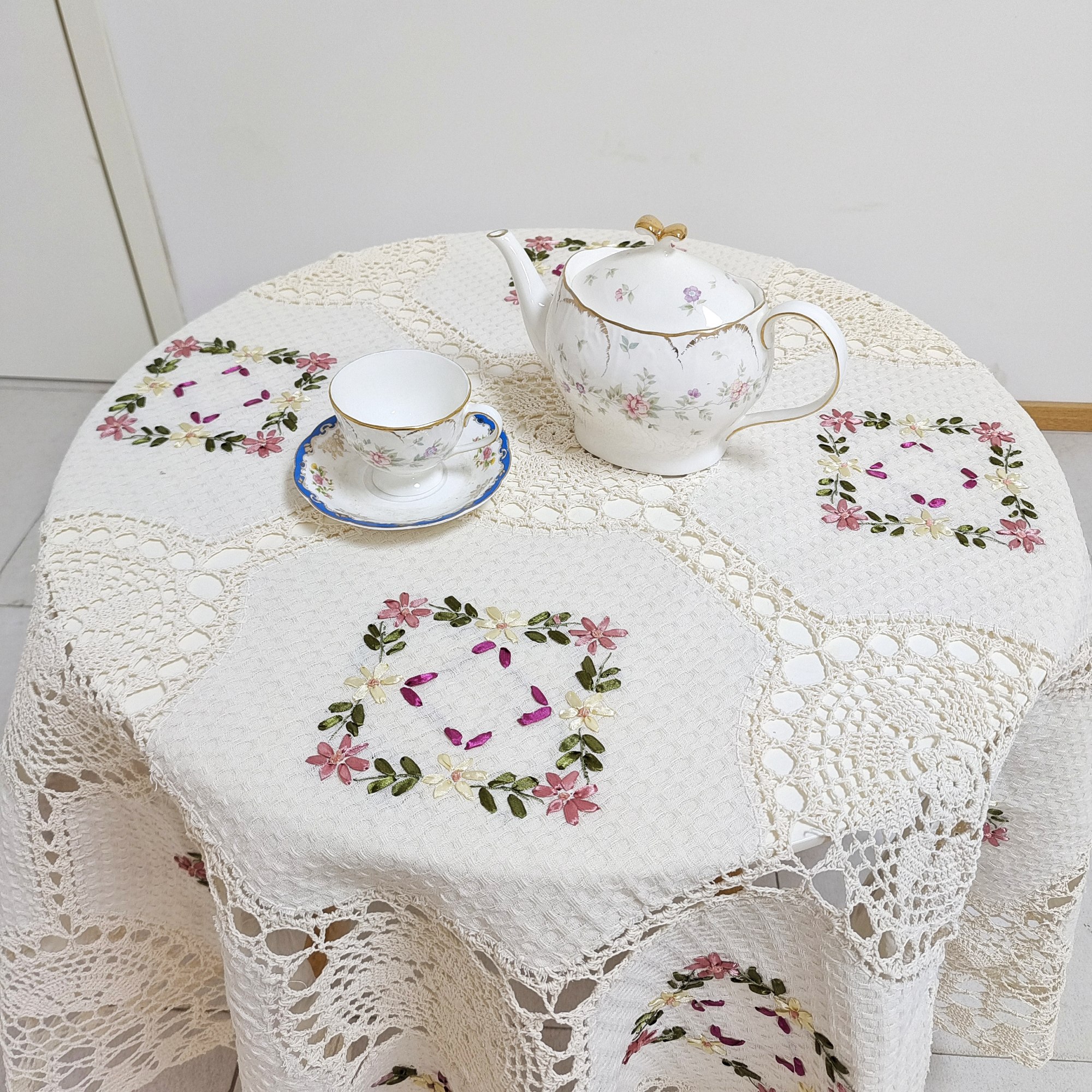 家居好物直播链接 s701-s800 桌布桌旗刺绣（实物于主播报号对应）