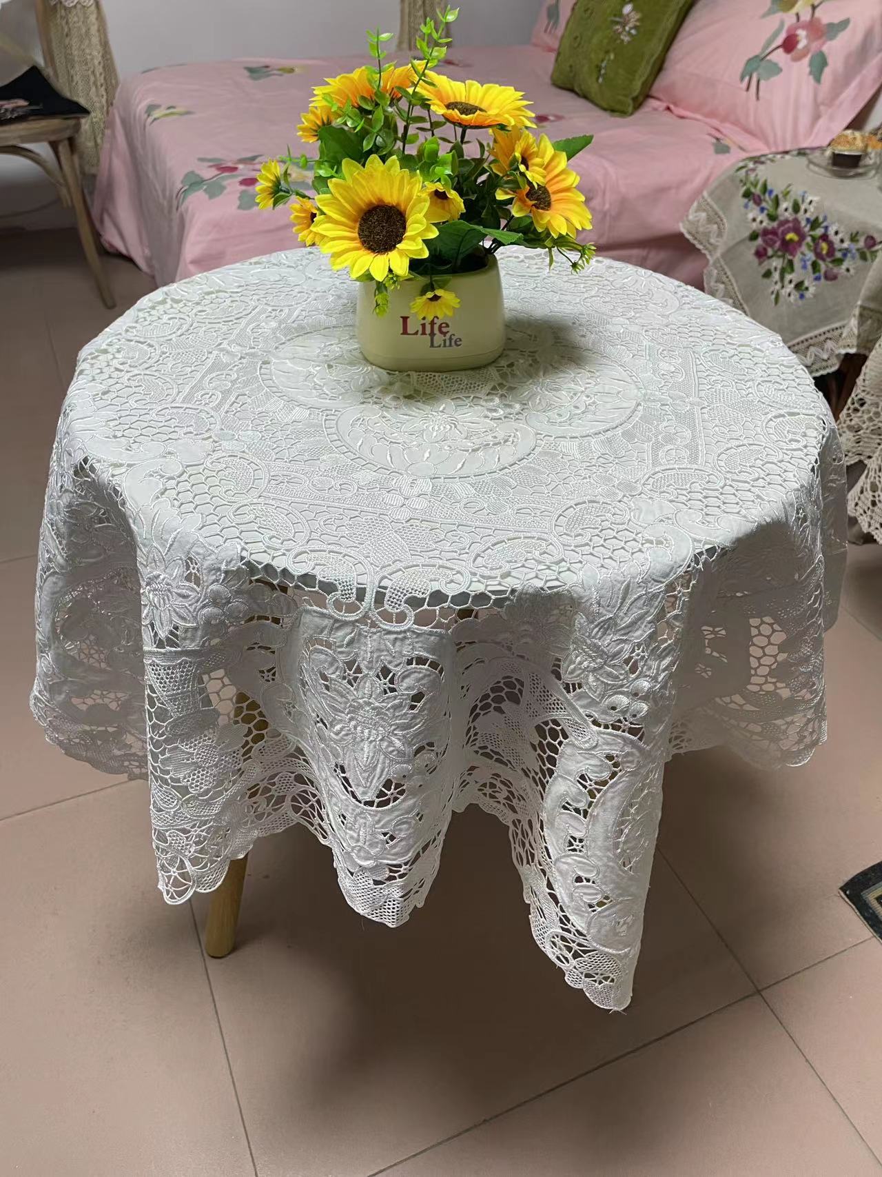 家居好物直播链接 s101-s200 桌布桌旗刺绣（实物于主播报号对应）